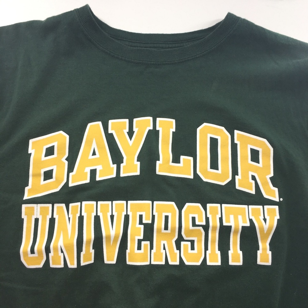 💚 champion baylor tee